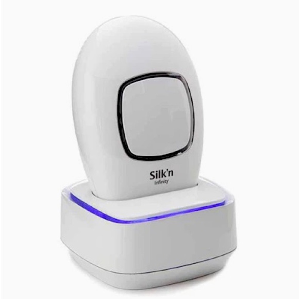 NEW Silkn Infinity And Cleansing Box Set eHPL Home Permanent Hair Removal Laser